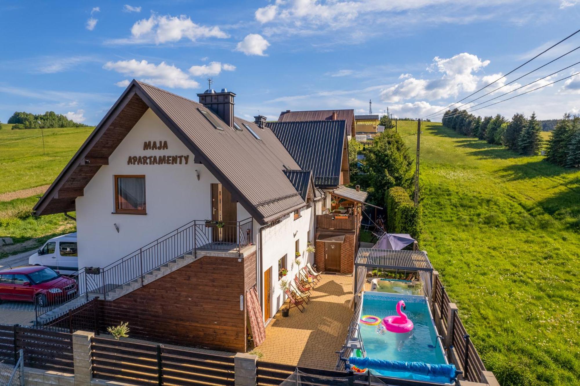 Apartamenty Maja Tylicz Exterior photo